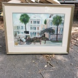 Authentic Charleston Springtime Print by Bonnie Holden