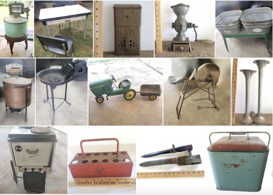 Onsite Farm Tools & Amazing Antiques - Part 1