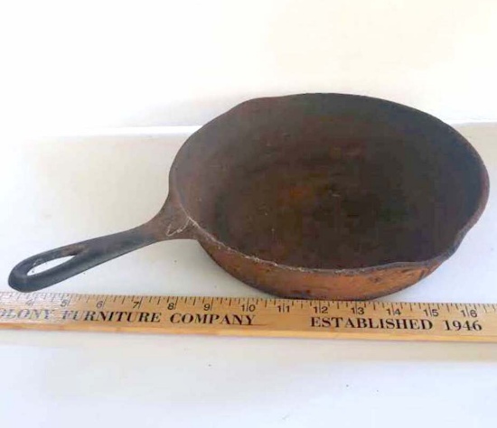 Wagner Ware Sidney Cast Iron Pan, #8