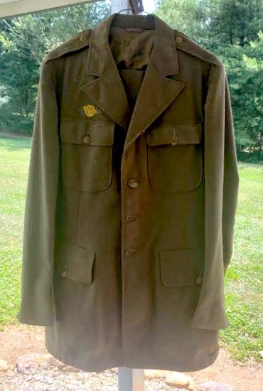 WWII Army Uniform, Pants and Coat