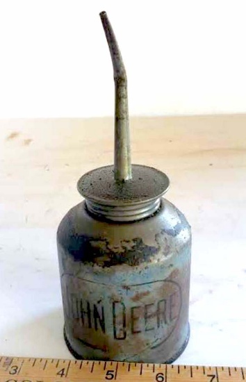 Rare Vintage John Deere Oil Can