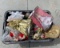 Box Lot of Miscellaneous Christmas Decor