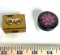 Lot of 2 Small Pill Boxes 