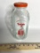 Vintage Tropicana Orange Juice Glass Bottle