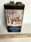 Vintage Pure Vermont Maple Syrup Advertisement Tin