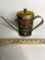 Vintage Olive Oil Olio di Oliva Watering Can Advertisement Tin