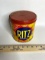 Vintage Nabisco Ritz Crackers Advertisement Tin