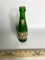 Vintage 7 Up Green Glass Bottle