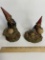 Pair of Tom Clarke Gnome Figurines