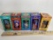 Lot of 5 Disney Collector Cups Including Pocahontas, Snow White, and Aladdin