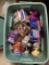 Box Lot of Miscellaneous Disney and McDonald Toys