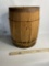 Antique Wooden Barrel