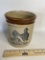 H. Dickson Hats, Caps & Furs Stoneware Advertising Jar