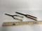 Lot of 2 Vintage Curling Irons