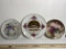 Lot of 3 Decorative Plates