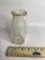 Vintage Glass PET Half Pint Bottle