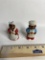 Vintage Porcelain Salt and Pepper Shakers