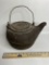 Vintage Cast Iron No. 8 Kettle