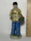 Oriental Hand Painted Porcelain Figurine Made in Japan