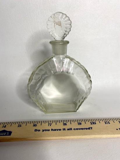 Vintage Glass Perfume Bottle 