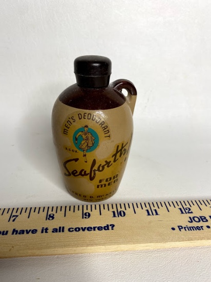 Vintage Seaforth Men's Deodorant Bottle