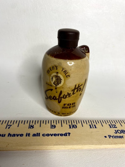 Vintage Seaforth Men’s Talc Bottle
