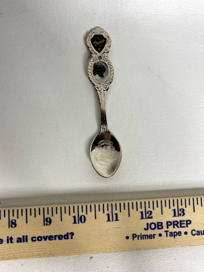 Silver Plated Texas Collector Spoon