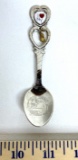 Silver Plated New York Souvenir Collector Spoon 