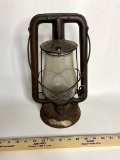 Vintage Metal Railroad Lantern