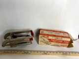 Vintage EKCO Miracle Professional Style French Fry Potato Cutter with Box