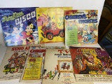 Small Lot of Children’s Record Vinyls Including Disney and Others