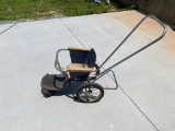 Vintage Retro Baby Stroller