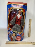 Ringling Bros., The Greatest Show on Earth, and Barnum and Bailey Clown Doll with Original Box