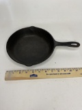 Vintage No. 5 Cast Iron Skillet