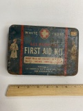 Vintage White Cross All Purpose First Aid Kit