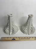 Lot of 2 Red-Cliff Ironstone Vases