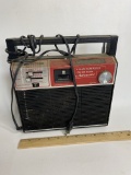 Vintage Seiko 8-Track Tape Player and Am/FM Radio
