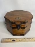 Vintage Wooden Storage Box