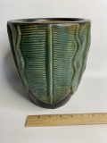 Unique Green Pottery Planter