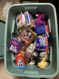 Box Lot of Miscellaneous Disney and McDonald Toys