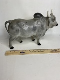 Ceramic Bull Figurine