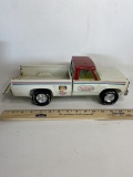 Vintage Metal True Value Hardware Store Toy Truck