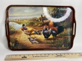 Country Hard Plastic Tray