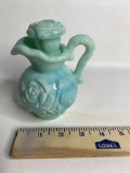 Vintage Avon Milk Glass Jug