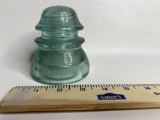 Vintage Whitall Tatum Co. Glass Insulator