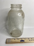 Vintage Glass Mason Jar