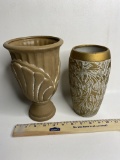 Lot of 2 Vases