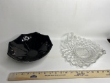 Lot of 2 Serving Dishes