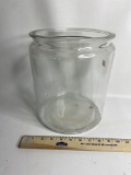 Vintage Large Glass General Store Jar