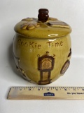 Vintage Cookie Time Cookie Jar